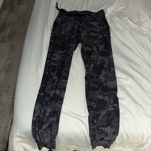 Lululemon Athletica Camo Patterned Joggers